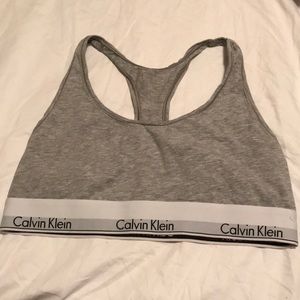 My Calvin’s bralette